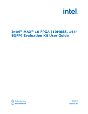 Intel 10M08SA2884 EQFP144 User Manual