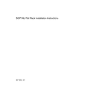 Silicon Graphics LSX-PDU-3PH-AC-I Installation Instructions Manual