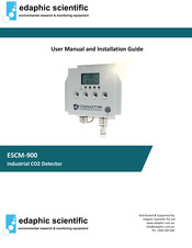 Edaphic Scientific ESCM-900-CON User Manual And Installation Manual