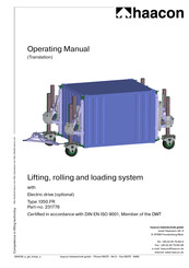 haacon 231776 Operating Manual