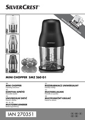 Silvercrest SMZ 260 G1 Operating Instructions Manual