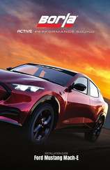 Borla Performance Industries Active Performance Sound 253100 Installation Manual