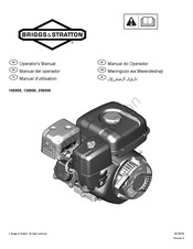 Briggs & Stratton 020753-00 Operator's Manual
