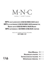 MNC 39710GY User Manual
