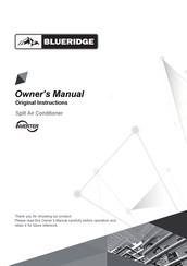 Blueridge BMKH2422/O Owner's Manual