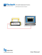 Badger Meter Flo-tech Flo-Check F7165 Series User Manual