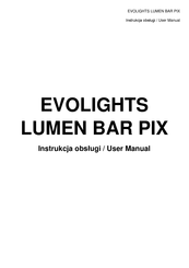 Evolights LUMEN BAR PIX User Manual