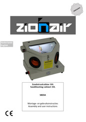 Zionair SB03A Assembly And User Instructions Manual