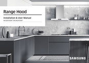 Samsung NK30CB700W12 Installation & User Manual