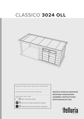 telluria CLASSICO 3024 OLL Assembly Instructions Manual