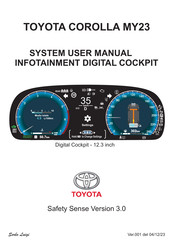 Toyota Corolla 2023 System User Manual