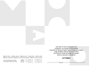 Costway 41298673 Instruction Booklet