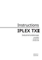 Evident IV10212TR Instructions Manual