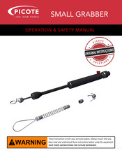 PICOTE 2370000042 Operation & Safety Manual