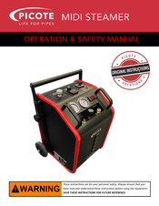 PICOTE MIDI STEAMER Operation & Safety Manual