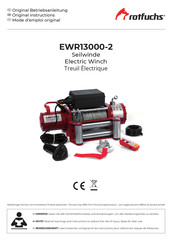 Rotfuchs EWR13000-2 Original Instructions Manual