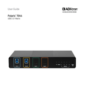ADI Icron Polaris 7044 User Manual