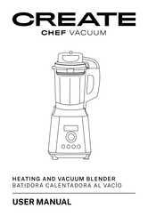 Create CHEF VACUUM User Manual