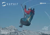 SUPAIR ACCESS 3 L User Manual