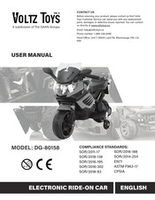 DAAN Groups Voltz Toys DG-80158 User Manual