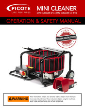 PICOTE MINI PUMP Operation & Safety Manual