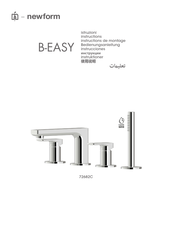 newform B-EASY 72682C Instructions Manual
