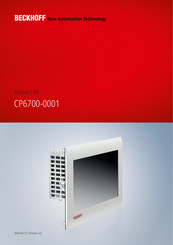 Beckhoff CP6700-0001 Manual