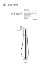 newform B-EASY 72684E Instructions Manual