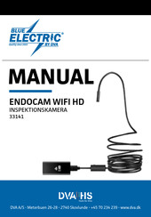 DVA BLUE ELECTRIC ENDOCAM WIFI HD Manual