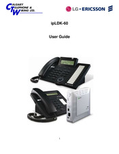LG ipLDK-60 User Manual