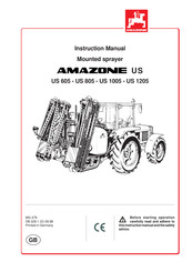 Amazone US 1205 Instruction Manual