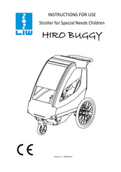 LIW HIRO BUGGY Instructions For Use Manual