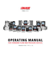 Halma ALICAT LC Operating Manual