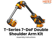 HEBI Robotics T Series Assembly Instructions Manual