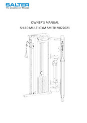 Salter MULTI GYM SMITH V022021 SH-10 Owner's Manual