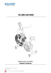 Salter AIR BIKE M-200 Owner's Manual