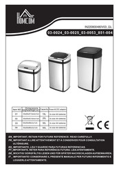 HOMCOM 03-0053 Manual