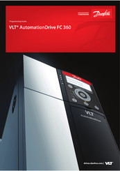 Danfoss VLT AutomationDrive FC 360 Programming Manual