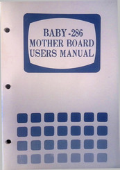 FTC BABY-286 User Manual