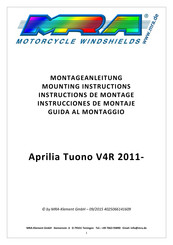MRA 4025066134793 Mounting Instructions