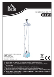 HOMCOM 853-013 Manual