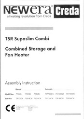 Creda TSR24CW Assembly Instruction