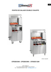 Casselin CPDSDC600 Manual