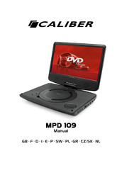 Caliber MPD 109 Manual