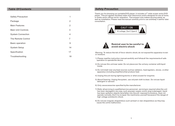 Caliber MDP275 Manual
