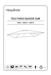 Hesperide 165061C Manual