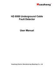 Huazheng HZ-5000 User Manual