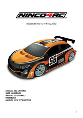 ninco4rc MEGANE NITRO TC-10 RTR User Handbook Manual