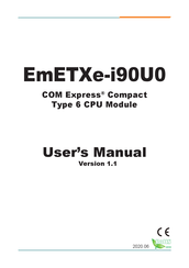 Arbor Technology EmETXe-i90U0 User Manual