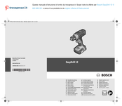 Bosch EasyDrill 12 Original Instructions Manual